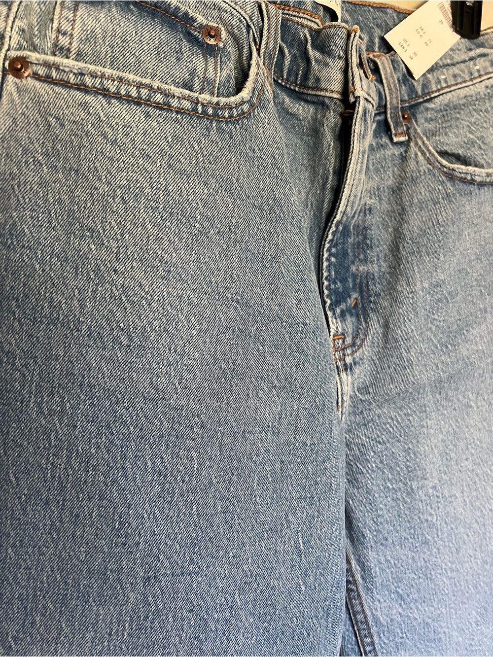 Abercrombie & Fitch 90s Relaxed High Rise Jean - Picture 8 of 12